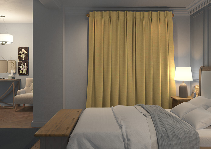 Sicily, Gold - Made to Measure Curtains - Image 7